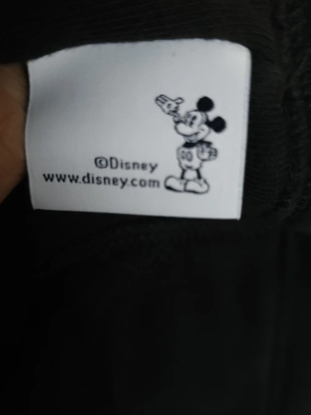 GAP x Mickey Mouse Black Hoodie